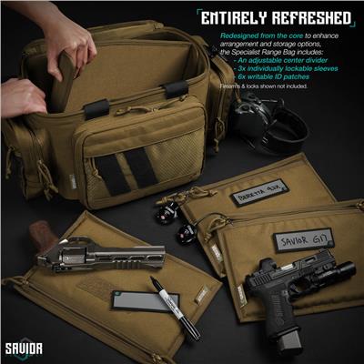 SAVIOR SPECIALIST RANGE Çanta (Toprak)