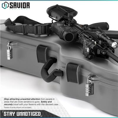 SAVIOR ULTIMATE GUITAR Tekli Tüfek Çantası (Gri)