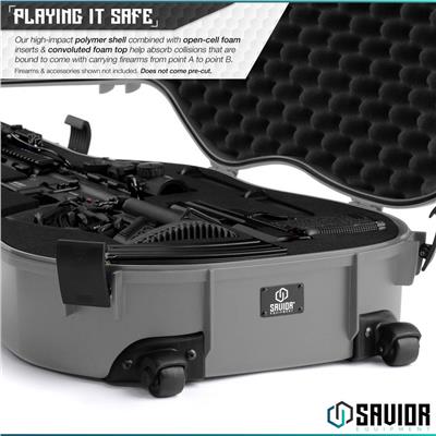SAVIOR ULTIMATE GUITAR Tekli Tüfek Çantası (Gri)