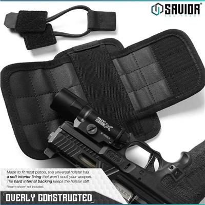 SAVIOR Universal Tabanca Kılıfı (Siyah)