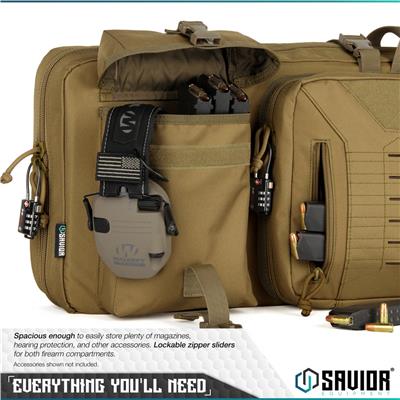 SAVIOR URBAN WARFARE Çift Kapasiteli Tüfek Çantası 51