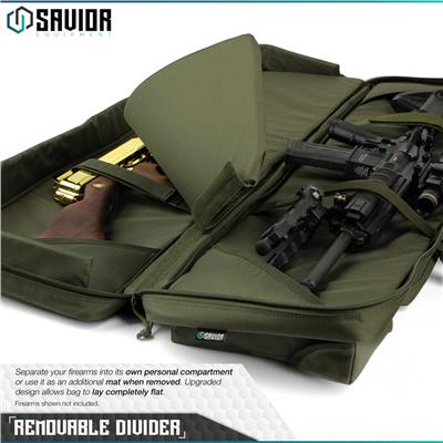 SAVIOR URBAN WARFARE Çift Kapasiteli Tüfek Çantası 46