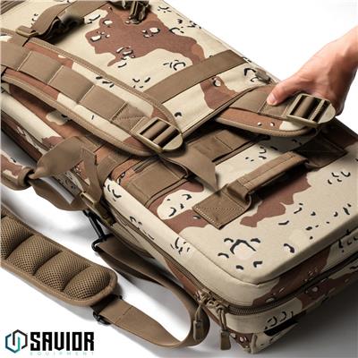 SAVIOR URBAN WARFARE Çift Kapasiteli Tüfek Çantası 42