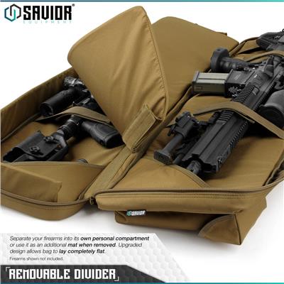 SAVIOR URBAN WARFARE Çift Kapasiteli Tüfek Çantası 46