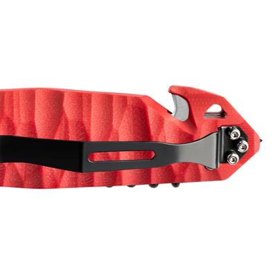 TB OUTDOOR CAC G10 Saplı Tirbüşonlu Tırtıklı Çakı (Siyah)