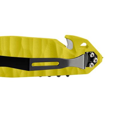 TB OUTDOOR CAC G10 Saplı Tirbüşonlu Tırtıklı Çakı (Sarı)