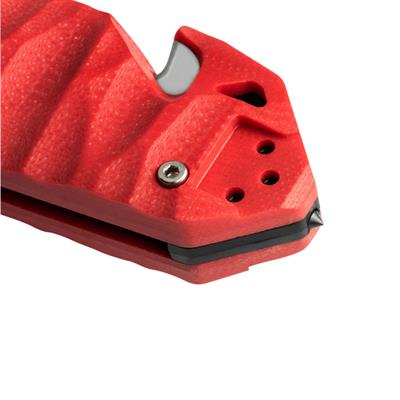 TB OUTDOOR CAC S200 G10 Saplı Çakı (Kırmızı)