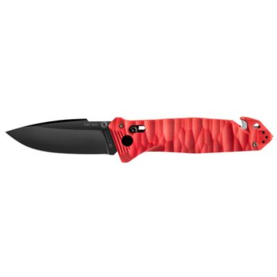 TB OUTDOOR CAC S200 G10 Saplı Çakı (Kırmızı)