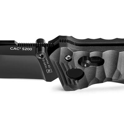 TB OUTDOOR CAC S200 PA6 Saplı Çakı (Siyah)