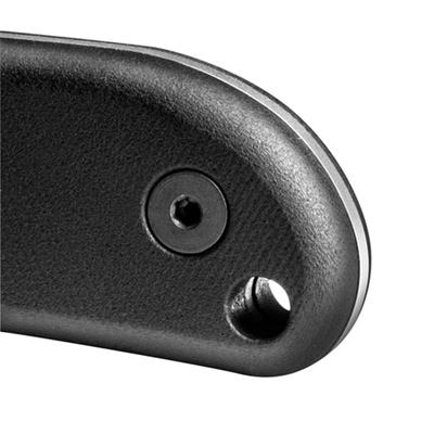 TB OUTDOOR COMMANDEUR Düz G10 Saplı Bıçak (Siyah)