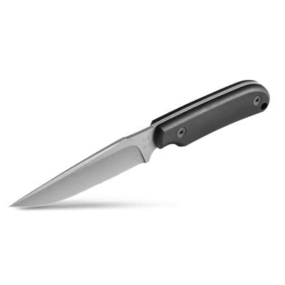 TB OUTDOOR COMMANDEUR Düz G10 Saplı Bıçak (Siyah)