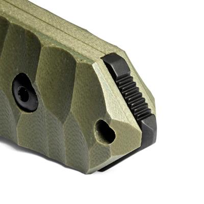 TB OUTDOOR MARAUDEUR G10 Saplı Bıçak (Haki)