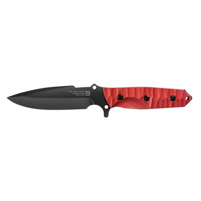 TB OUTDOOR MARAUDEUR G10 Saplı Bıçak (Kırmızı)