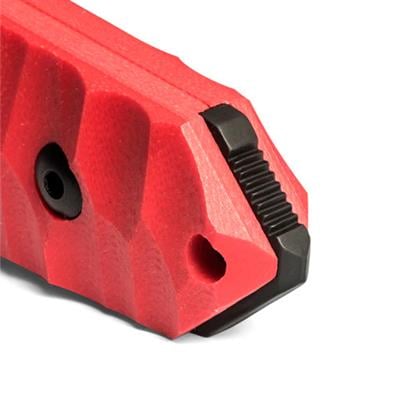 TB OUTDOOR MARAUDEUR G10 Saplı Bıçak (Kırmızı)