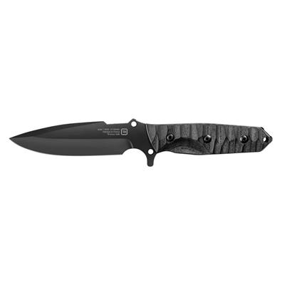 TB OUTDOOR MARAUDEUR G10 Saplı Bıçak (Siyah)