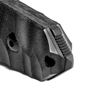 TB OUTDOOR MARAUDEUR G10 Saplı Bıçak (Siyah)