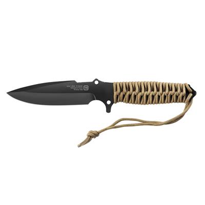 TB OUTDOOR MARAUDEUR Paracord Saplı Bıçak (A.Kahve)
