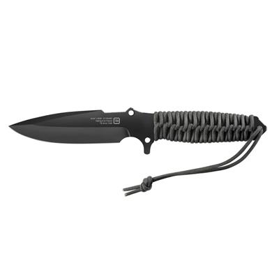 TB OUTDOOR MARAUDEUR Paracord Saplı Bıçak (Siyah)