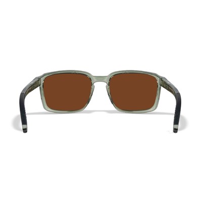 WILEY X ALFA Captivate Polarized Güneş Gözlüğü (Bronz)