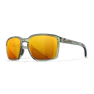 WILEY X ALFA Captivate Polarized Güneş Gözlüğü (Bronz)