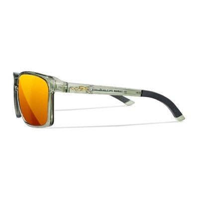 WILEY X ALFA Captivate Polarized Güneş Gözlüğü (Bronz)