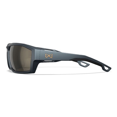 WILEY X ALPINE Captivate Tungsten Aynalı Güneş Gözlüğü (Gri)