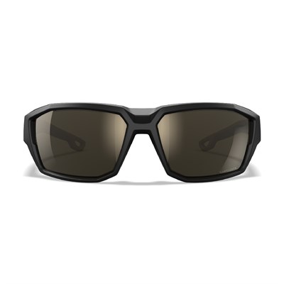 WILEY X ALPINE Captivate Polarized Tungsten Aynalı Güneş Gözlüğü (Kahverengi)