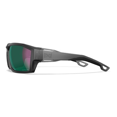 WILEY X ALPINE Captivate Polarized Güneş Gözlüğü (Koyu Gri)