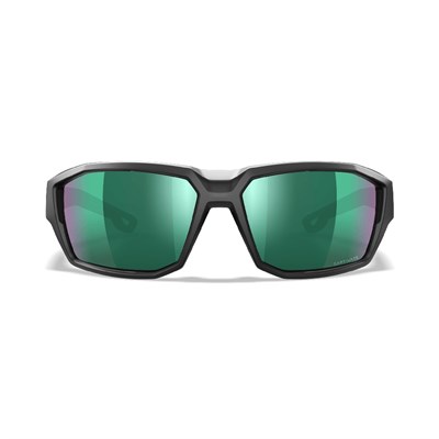 WILEY X ALPINE Captivate Polarized Güneş Gözlüğü (Koyu Gri)