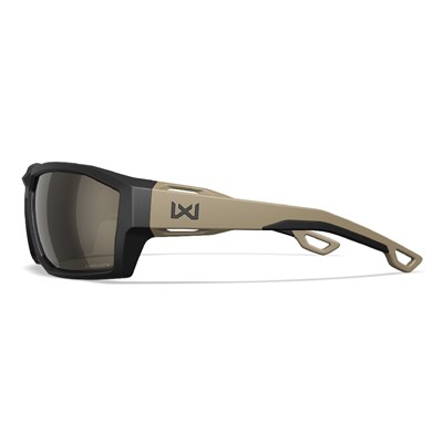 WILEY X ALPINE Captivate Polarized Tungsten Aynalı Güneş Gözlüğü (Kahverengi)