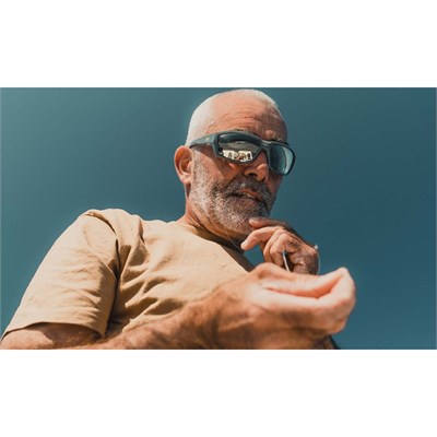 WILEY X ALPINE Captivate Polarized Tungsten Aynalı Güneş Gözlüğü (Kahverengi)