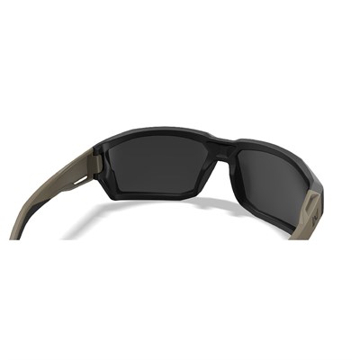 WILEY X ALPINE Captivate Polarized Tungsten Aynalı Güneş Gözlüğü (Kahverengi)