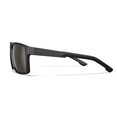 WILEY X APEX Captivate Polarize Tungsten Aynalı Güneş Gözlüğü (Siyah)