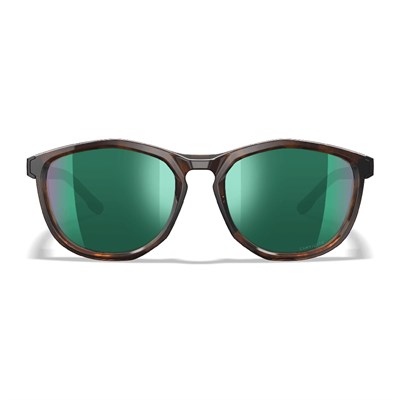 WILEY X Bravo Captivate Polarized Güneş Gözlüğü (Yeşil Aynalı)