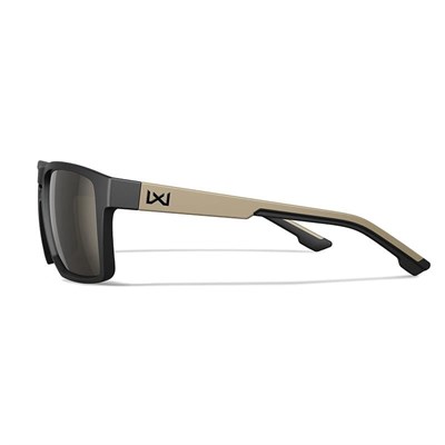 WILEY X FOUNDER Captivate Polarized Güneş Gözlüğü (Kahverengi)
