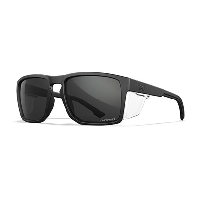 WILEY X FOUNDER Captivate Polarized Güneş Gözlüğü (Siyah)