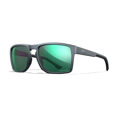 WILEY X FOUNDER Captivate Polarized Güneş Gözlüğü (Yeşil)