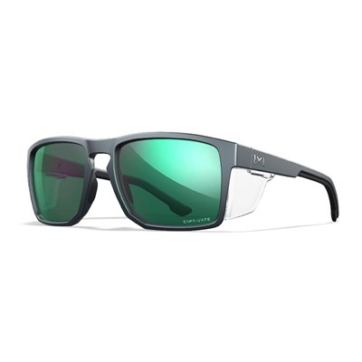 WILEY X FOUNDER Captivate Polarized Güneş Gözlüğü (Yeşil)
