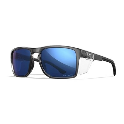 WILEY X FOUNDER Captivate Polarized Güneş Gözlüğü (Mavi)