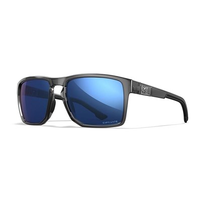 WILEY X FOUNDER Captivate Polarized Güneş Gözlüğü (Mavi)