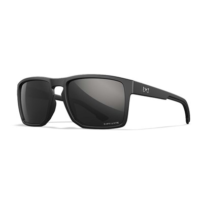 WILEY X FOUNDER Captivate Polarized Güneş Gözlüğü (Siyah)