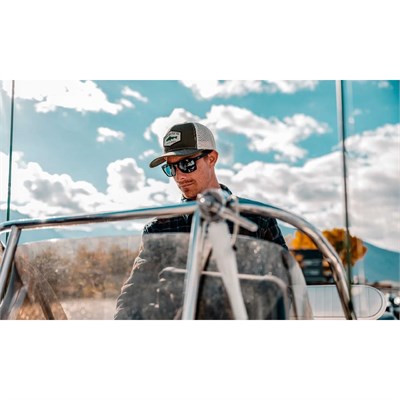 WILEY X FOUNDER Captivate Polarized Güneş Gözlüğü (Siyah)