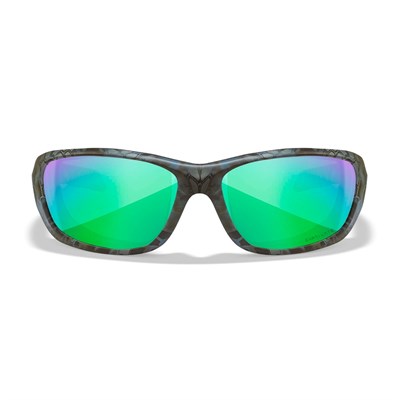WILEY X GRAVITY Captivate Polarized Güneş Gözlüğü (Kryptek)