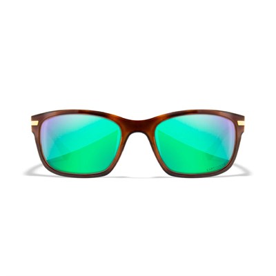 WILEY X HELIX Captivate Polarized Güneş Gözlüğü (Yeşil)