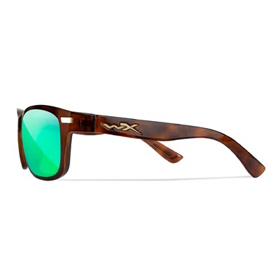 WILEY X HELIX Captivate Polarized Güneş Gözlüğü (Yeşil)