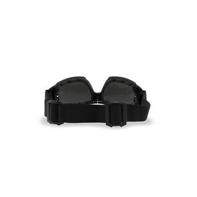 WILEY X LYNX Balistik Goggle Gözlük (2 Lens) (Siyah)