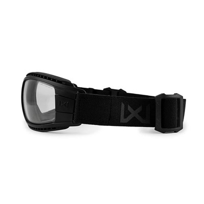 WILEY X LYNX Balistik Goggle Gözlük (2 Lens) (Siyah)