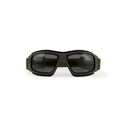 WILEY X LYNX Goggle Balistik Gözlük (2 Lens) (Yeşil)