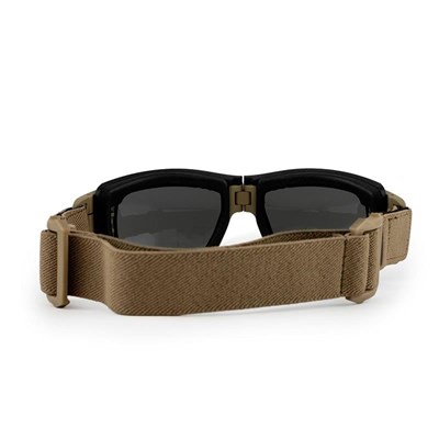 WILEY X LYNX Goggle Balistik Gözlük (2 Lens) (Kahverengi)