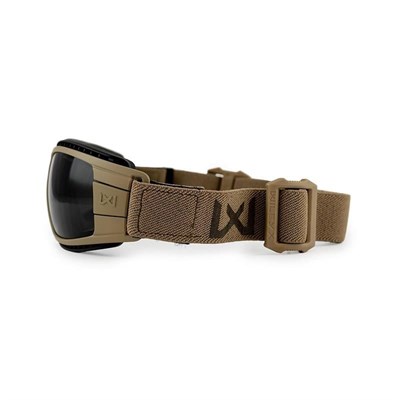 WILEY X LYNX Goggle Balistik Gözlük (2 Lens) (Kahverengi)